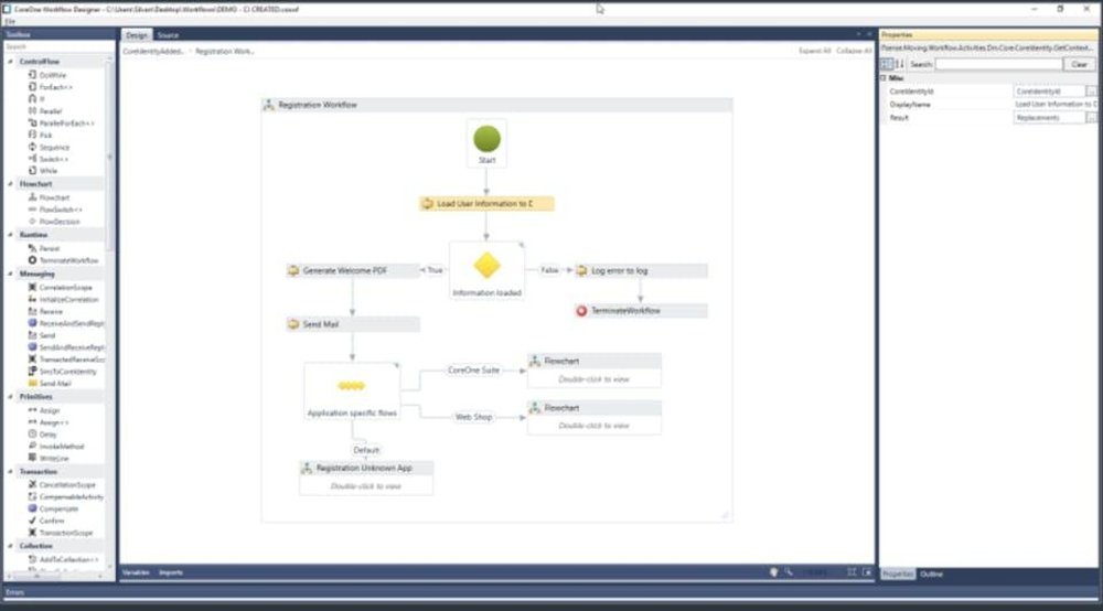 CoreOne Suite Screenshot 1