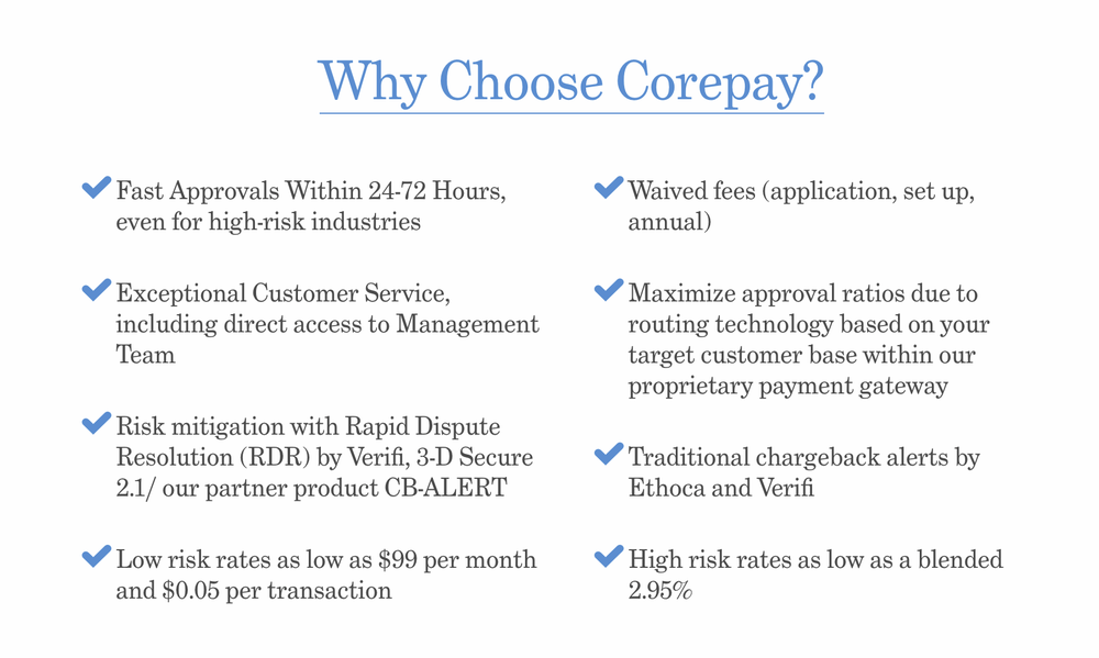 Corepay Screenshot 1