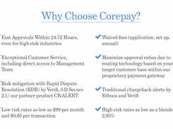 Corepay Screenshot 1