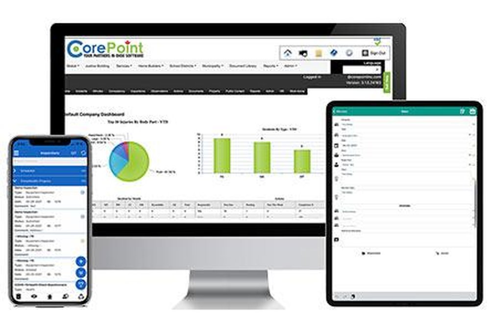 CorePoint Solutions Screenshot 1