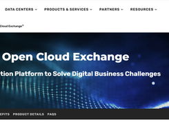 CoreSite Open Cloud Exchange Screenshot 1