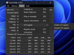CoreTemp Screenshot 2
