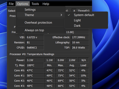 CoreTemp Screenshot 3