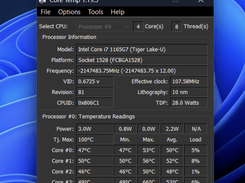 CoreTemp Screenshot 4