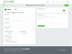 Coreum Screenshot 1