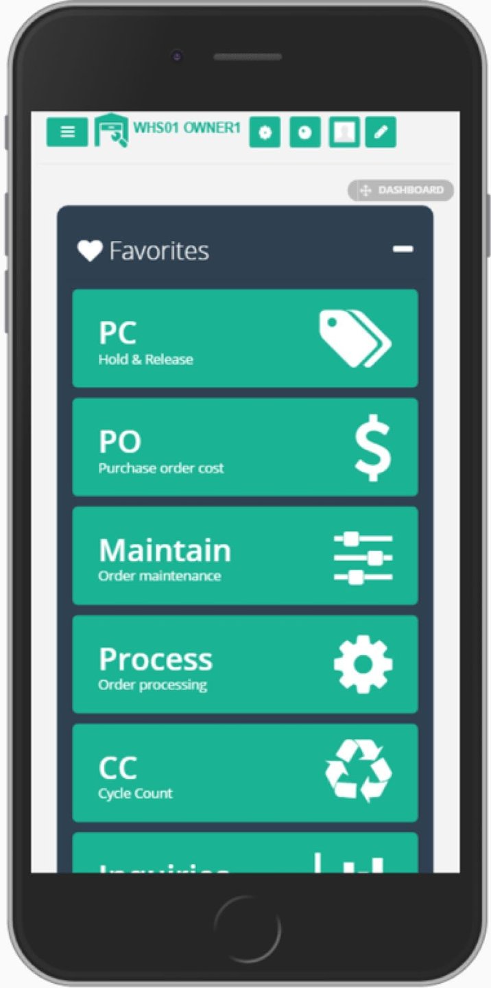 CoreWarehouse Screenshot 1