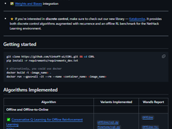 CORL Screenshot 1