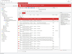 Critical Events Report