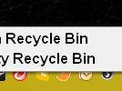 System Tray Recycle Bin