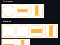 CornerCutLinearLayout Screenshot 1