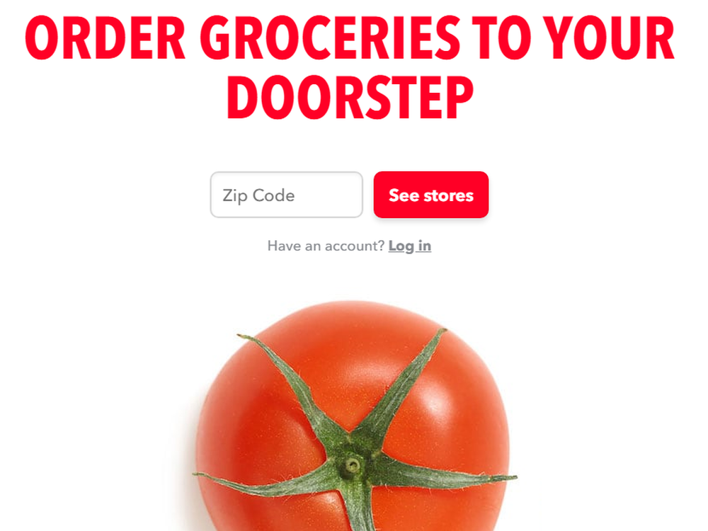 Cornershop Screenshot 1
