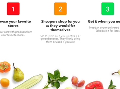 Cornershop Screenshot 2