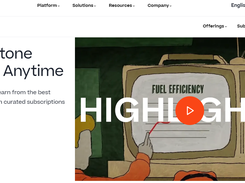 Cornerstone Content Anytime Screenshot 1