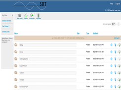 Cornerstone MFT Web User Interface