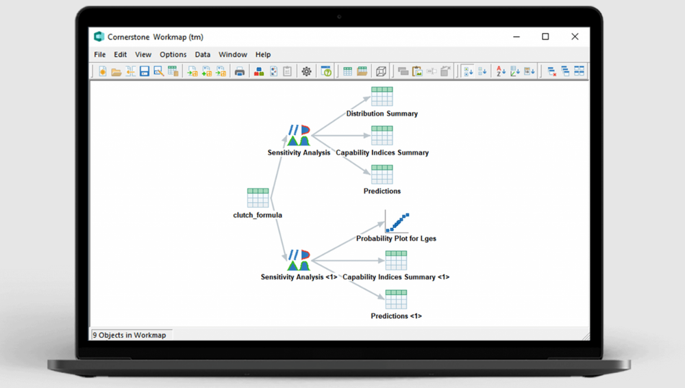 camLine Cornerstone Screenshot 1