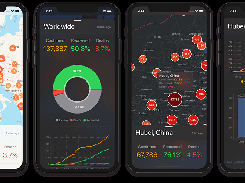 Corona Tracker Screenshot 1
