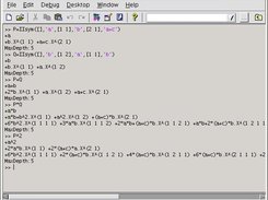 Manipulations of expansions, with symbolic coefficients