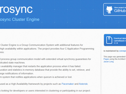 Corosync Cluster Engine Screenshot 1