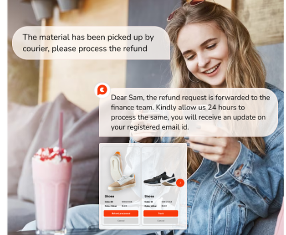 CoRover.ai Screenshot 1