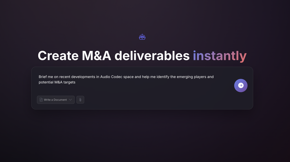 CorpDev.Ai Screenshot 1