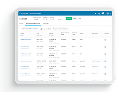 Yardi Corporate Lease Manager Screenshot 1