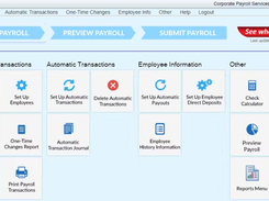 Corporate Payroll Services Screenshot 1