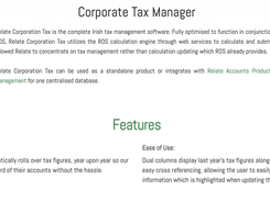 Corporate Tax Manager Screenshot 1