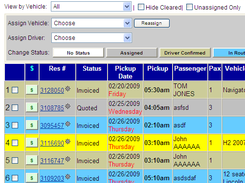 CorporateCarOnline Screenshot 3