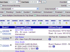 CorporateCarOnline Screenshot 1