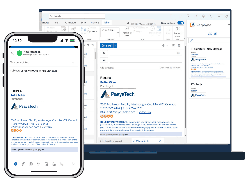 Email Signature on Desktop and Outlook Mobile App.