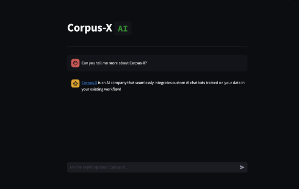 Corpus-X Screenshot 1
