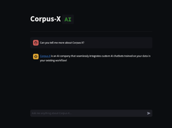 Corpus-X Screenshot 1