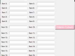 App de autocorrección cuestionario STAI Screenshot 1