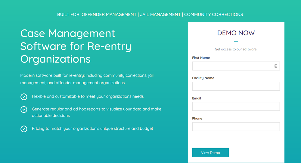 Corrections Manager Screenshot 1