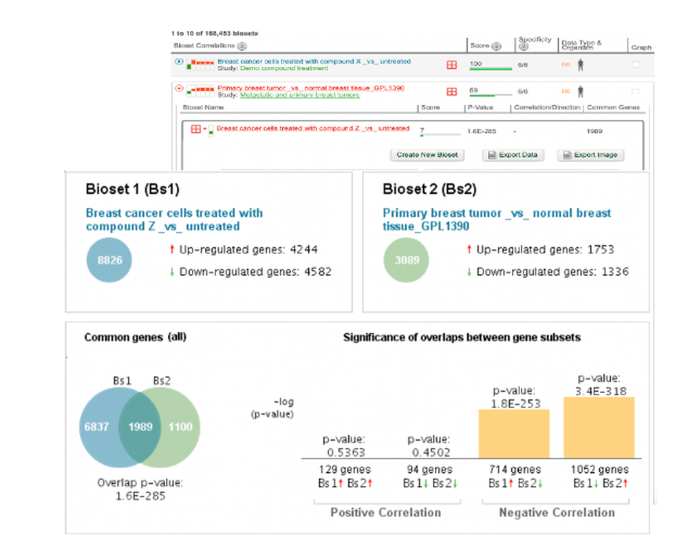 Correlation Engine Screenshot 1