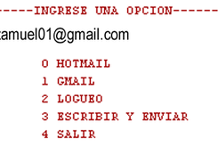 Correos_Gmail_Hotmail Screenshot 1