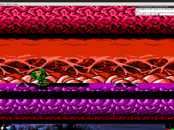 Battletoads, a pretty fun one to corrupt