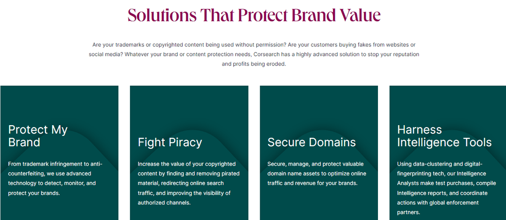 Corsearch Screenshot 1