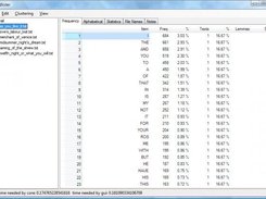 Wordlister of Tenka Text 0.1.3* on Windows Vista Ultimate