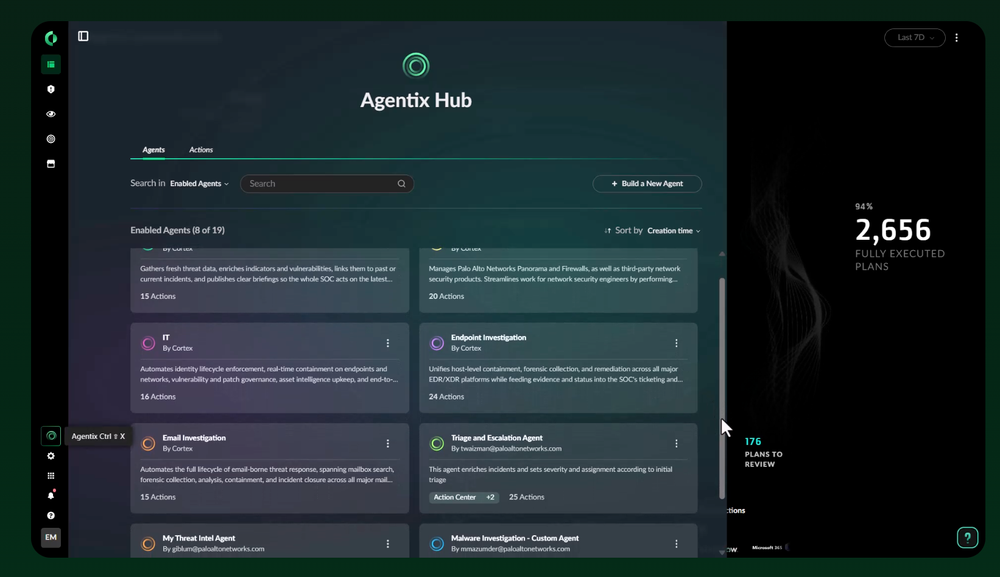 Cortex AgentiX Screenshot 1