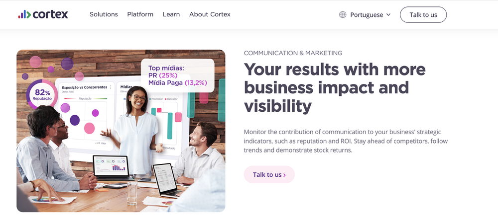 Cortex PR Screenshot 1