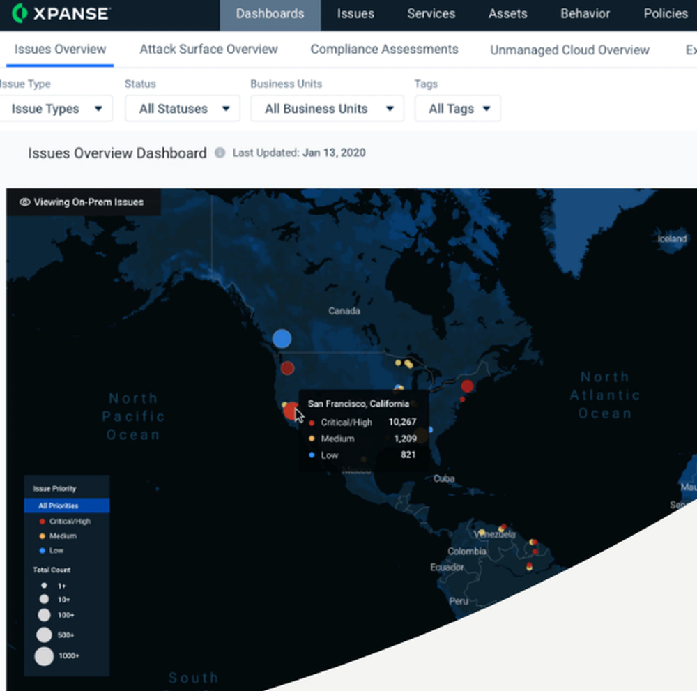 Cortex Xpanse Reviews and Pricing 2024