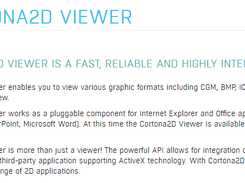 Cortona2D Viewer Screenshot 1
