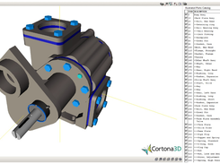 Cortona3D RapidCatalog Screenshot 1