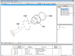 Cortona3D RapidCatalog Screenshot 1