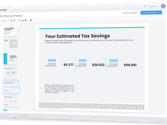 Corvee Tax Planning Screenshot 1