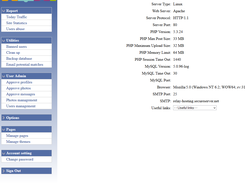 Admin-page