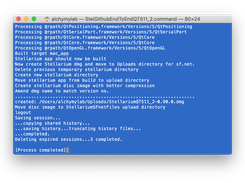 macOS Stellarium Build Script