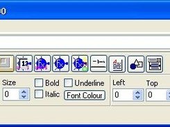 CoS editor toolbar window (13 Aug 2007)