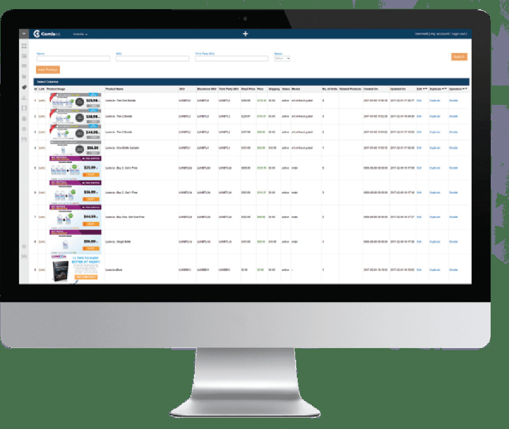 Comiseo CRM